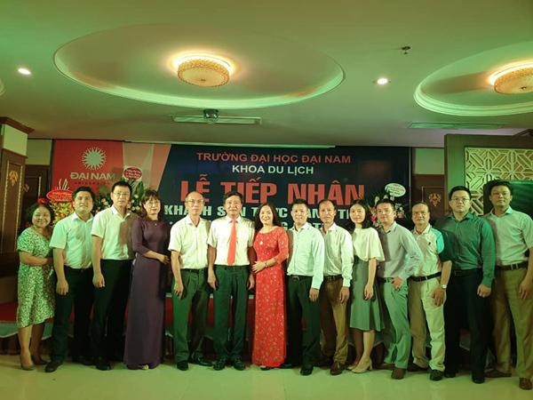Lễ tiếp nhận chính thức  Quản lý và vận hành Dự án Khách sạn Hưng Long, Bắc Ninh